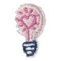 Ampoule cœur