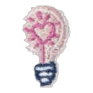 Ampoule cœur
