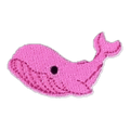 Baleine rose