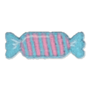 Bonbon rayé