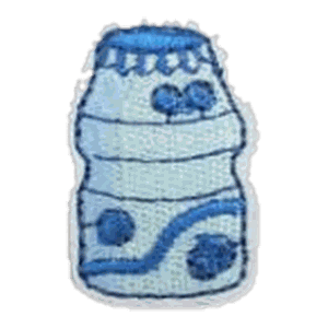 Bouteille de lait