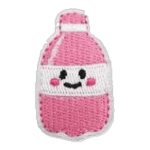 Bouteille rose