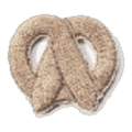 Bretzel doré