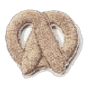Bretzel doré