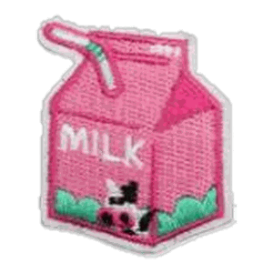 Brique de lait fraise