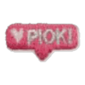 Bulle PIOKI rose