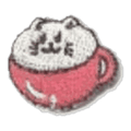 Cappuccino chaton
