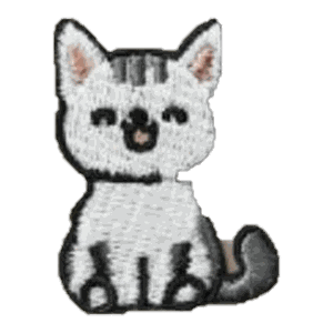 Chat blanc