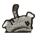 Chat qui s'étire