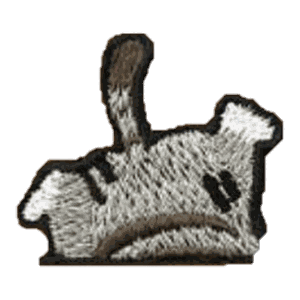 Chat qui s'étire