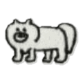 Chat touffu