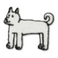 Chien aux oreilles pointues