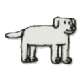 Chien blanc