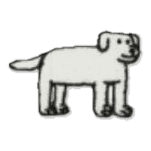 Chien blanc