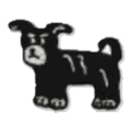 Chien tacheté