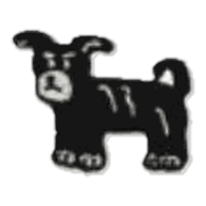 Chien tacheté