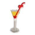 Cocktail cerise