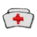 Coiffe d'infirmière