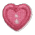 Cœur bouton