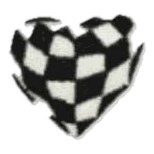 Cœur damier
