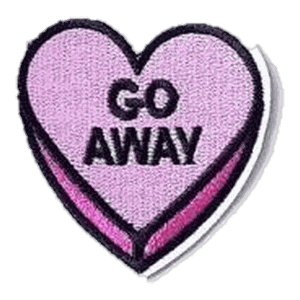 Cœur GO AWAY