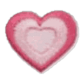 Cœur rose