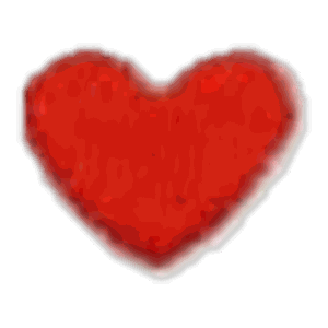 Cœur rouge
