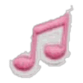 Double note rose