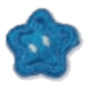 Étoile bleue