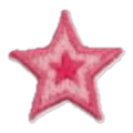 Étoile rose