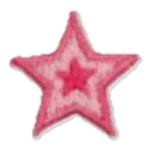 Étoile rose