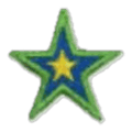 Étoile verte