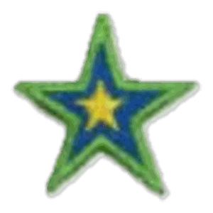 Étoile verte