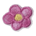Fleur fuchsia