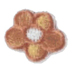 Fleur orange