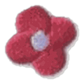 Fleur rouge