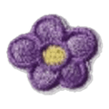 Fleur violette