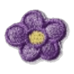 Fleur violette