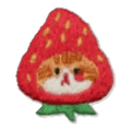Fraise chaton
