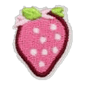 Fraise rose