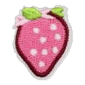 Fraise rose