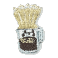 Frites en tasse