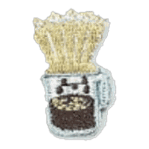 Frites en tasse