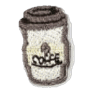 Gobelet coffee