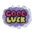 Good luck
