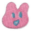 Lapin rose