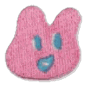 Lapin rose