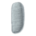 Lettre I · Majuscule blanche