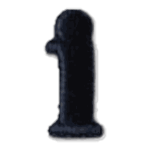 Lettre i · Minuscule noire
