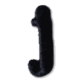 Lettre j · Minuscule noire